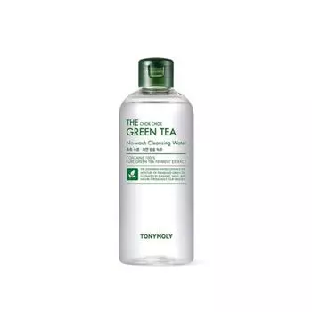 Tonymoly [2 упаковки] More Moist Green Tea No Wash Очищающая вода 300 мл selects