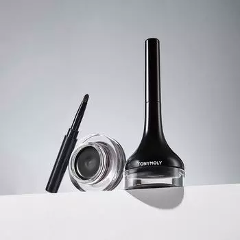 TONYMOLY Back Gel Liner Eye Liner 3 варианта #02 Brown