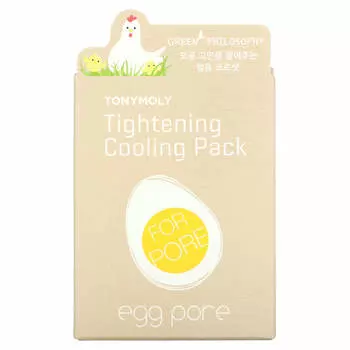 TonyMoly, Egg Pore Shrinking Cooling Pack, 30 g