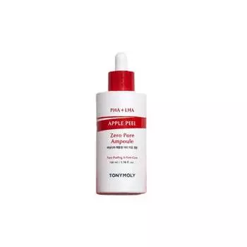 TONYMOLY Pha + Lha Apple Peel Zero Pore Ampoule 100мл