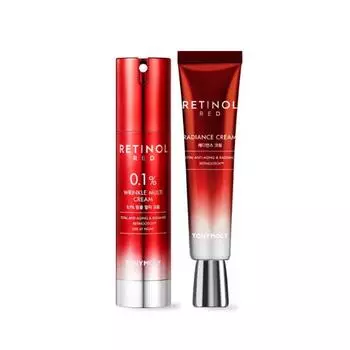 TONYMOLY Retinol Red 0,1% Набор мультикремов против морщин, 2 шт.