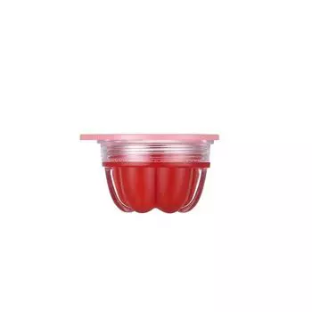 TONYMOLY Strawberry Jelly Lip Melt - Увлажняющий бальзам для губ с экстрактом клубники и витамином Е - Увлажнение и питание - 10 г