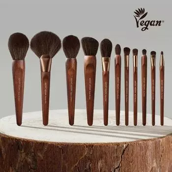 Too Cool for School 11 types of vegan brushes, choose 1 Eye Detail Brush