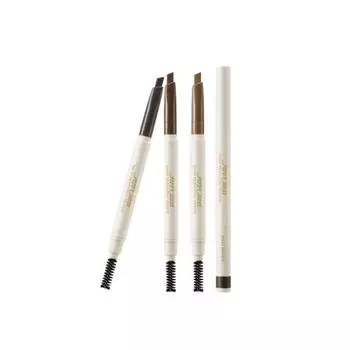TOO COOL FOR SCHOOL Artclass Brow Designing Pencil 0,18 г #1 Grey Brown черный кожаный жакет