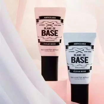 Too Cool For School Blanc De Base 30 мл 2 цвета 1. Clear Blue