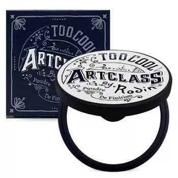 Too Cool for School By Rodin Finish Setting Pact Powder, 1 pack
