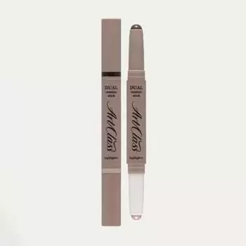 Too Cool For School Dual Contour Stick, 02 Cool Duo, 1 piece
