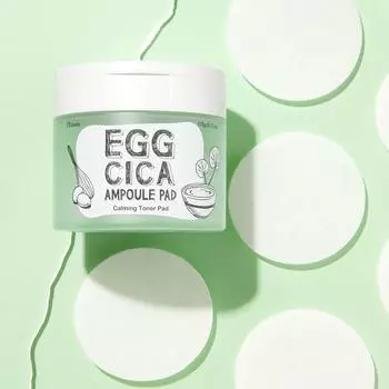 Too Cool for School Egg Cica Ampoule Pad 70 подушечек