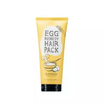 TOO COOL FOR SCHOOL Egg Remedy Маска для волос 200г P000DVPF - Hair Pack