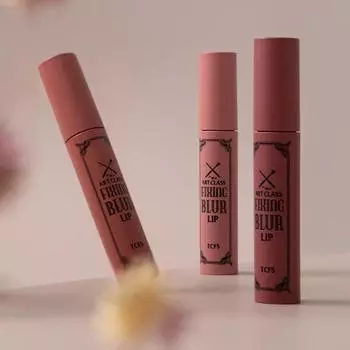 Too Cool For School Fixing Blur Lip 5 цветов, корейская косметика, KPOP [NEW] No. 6 Petal Pink