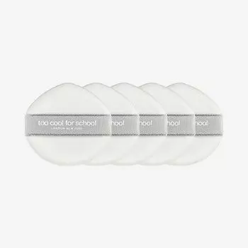 Too Cool For School Fixing Cover Cushion Air Puff (5 packs)