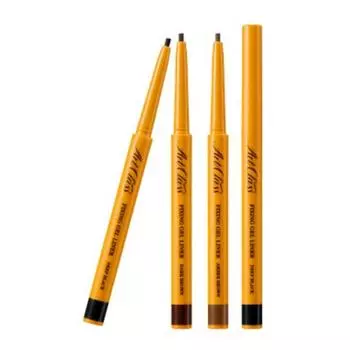 Too Cool For School Fixing Gel Liner_0.15g, No. 3 Amber Brown, 1 pc.