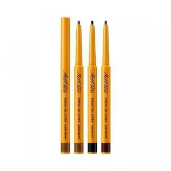 Too Cool For School Fixing Gel Liner 01 deep black