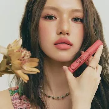 Too Cool For School [новый цвет] Too Cool For School Fixing Blur Lip 1 Forge Coral