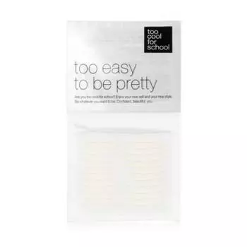 Too Cool For School Nude Fit Double Eyelid Tape Set, 44 шт., Nude Fit, 1 комплект