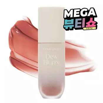 Too cool for school Тинт для губ Dew Blurry, 1 упаковка, 4 г, 5 розовых булочек