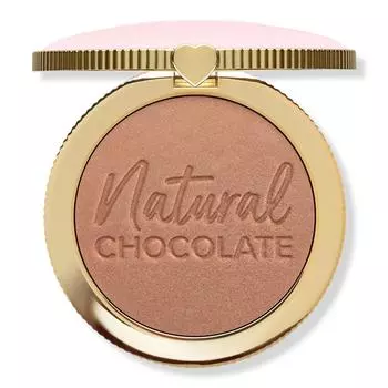 Too Faced Chocolate Soleil Бронзер для здорового сияния с натуральным шоколадом и какао, 0,28 унции