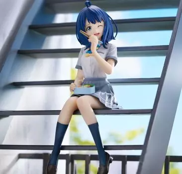 Too Many Losing Heroines Noodle Stopper Figure Anna Yanami Figure Official Approx. 15cm
