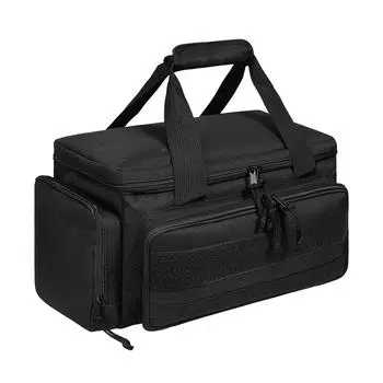 Tool Bag for Men Nonslip Thick Padded Base Multifunctional Work Bag for Mechanics Craftsmen Electricians Carpenters
