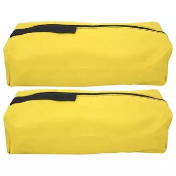 Tool Bag Polyester Hand Tools Organizer Zipper Outdoor Storage Bag for Wrench ScrewdriverYellow