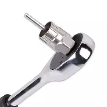 Tool Removal Tool Cassette Removal Tool Freewheel Cassette Remover Socket Wrench Freewheel Cassette серебряный