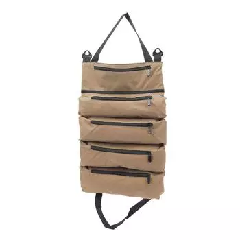 Tool Storage Bag Portable Multifunctional Smooth Metal Zipper Large Capacity Tool Handbag for