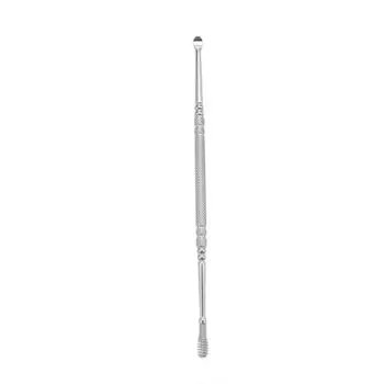 Tools Health Care Double-headed Spring ear picker Ear Cleaner Ear Curette Spiral Earwax Remover 01