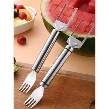Tools Kitchen Accessory Stainless Salad Cutter Knife Bar Kitchens Accessories Small Gadgets Steel Home Watermelon Slicer Fruit