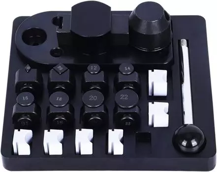 Tooltos Black Plastic Bases Ring Bending Tool белый