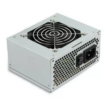 TooQ TQEP-500S-SFX 500 Вт Серебристый Блок питания Серебристый 500 Вт