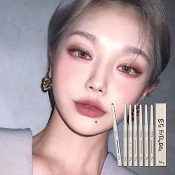 Tooq Водостойкая тонкая подводка для глаз, 7 цветов DOHWA PINK