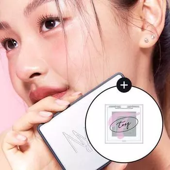 Tooque One от Genuine Magnetic Eye Shadow 19 цветов 10 Vanilla Beige