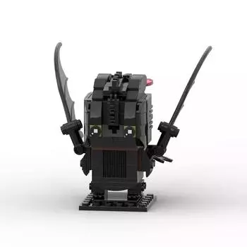 Tooths Dancing Building Blocks Модель Movie Train Your Dragon Black Brickheadz Dancing DIY Brick Kids Birthday Toys Gifts
