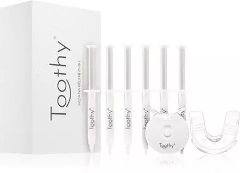 Toothy® Pro 12denn kra kit de blanchiment dentaire TU прозрачный