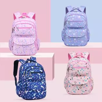 Tooxika Новый стиль Холодильник Дверь Детский школьный ранец для начальной школы Милый и симпатичный детский школьный ранец L