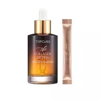 Top Class the Collagen Solution Ampoule Set 50 мл + 1 случайная фотокарточка 1ea