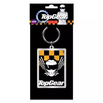 Top Gear Желтый и Черный Брелок