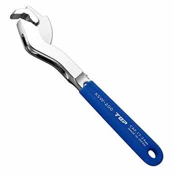 Top Industry KSW-200 Steel Bundle Wrench, Ratchet Mechanism, No Turnbuckle Adjustment, Nut Fixed, Tsubame Sanjo Made in Japan