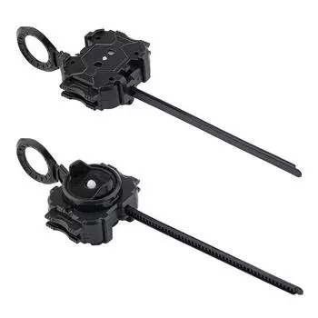 Top Launcher Plastic With Multiple Color Options For Children And Hobbyists Black Launcher