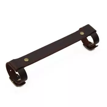 Top Layer Leather Bicycle Frame Carrying Lifter Bike Carrying Lifter For Cycling Accessories