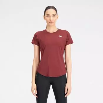 Топ New Balance Accelerate с короткими рукавами WT23222NBY