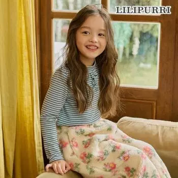 Топ с воротником-стойкой Lilifuri Cotton Candy Фиолетовый Violet/150