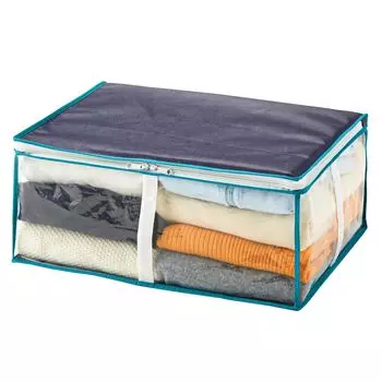 Top Sangyo Dust Mite Resistant Clothes Storage Bag with Easy to See Contents 256389