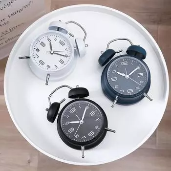 Top Seller 4 Inch Simplicity Classical Minimalism Digital Desk & Table Clocks