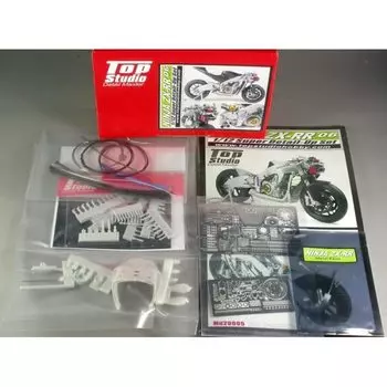 Top Studio Kawasaki NINJA NINJA 2006 Super Detail Up Set Tamiya MD29005 ZX-RR 1/12
