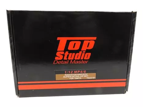 Top Studio McLaren Radiator ECU Super Detail Up Set TD23161 1/12 MP4/6