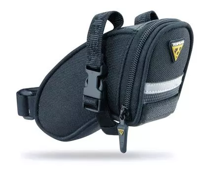 TOPEAK Aero Wedge Pack Микро Размер Черный (Ремешок Крепление)