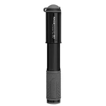 TOPEAK RaceRocket MT RaceRocket MT Black Маленький легкий портативный насос для горного велосипеда PPM11700 чёрный