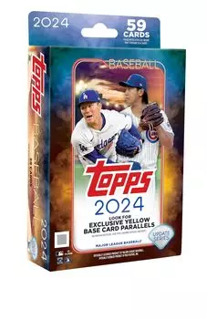 Topps 2024 Baseball Updates Hanger Box.