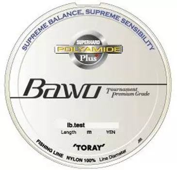 TORAY Line BAWO Super Hard Polyamide Plus 100m 30lb